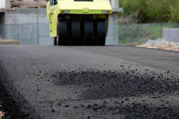 Permeable Paver Driveway in Menlo Park, CA